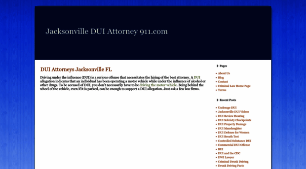 jacksonvilleduiattorney911.com