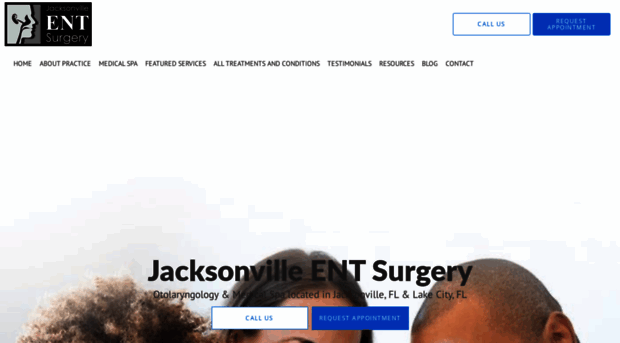 jacksonvilleentsurgery.com