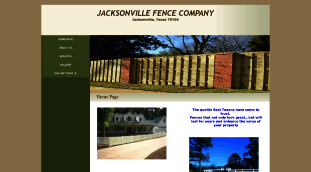 jacksonvillefenceco.com