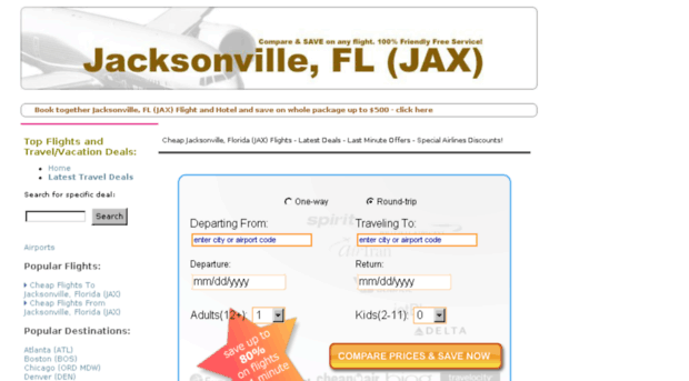 jacksonvilleflights.info