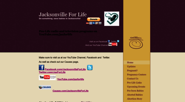 jacksonvilleforlife.org