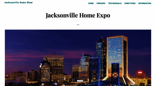 jacksonvillehomeandgardenshow.com