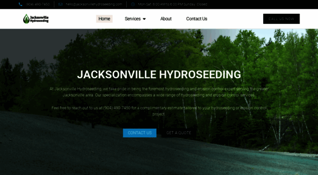 jacksonvillehydroseeding.com