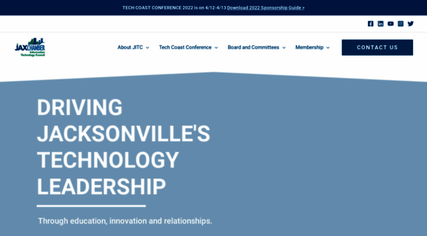 jacksonvilleitcouncil.com