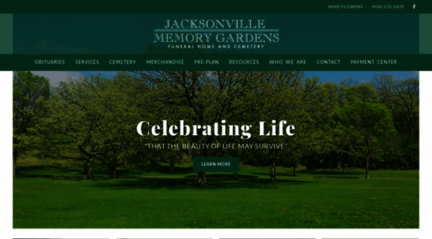 jacksonvillememorygardens.com