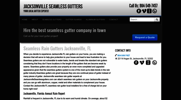 jacksonvilleseamlessgutters.com