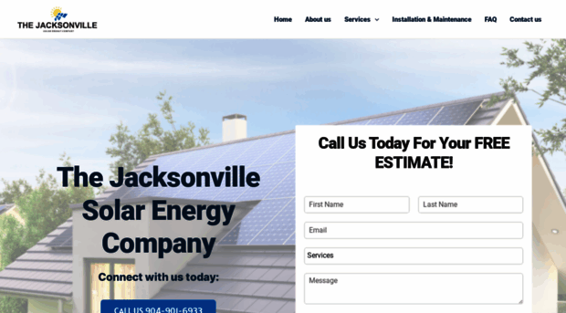 jacksonvillesolarenergycompany.com
