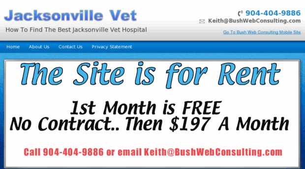 jacksonvillevet.net