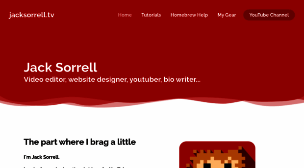 jacksorrell.tv