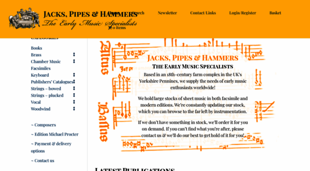 jackspipesandhammers.co.uk