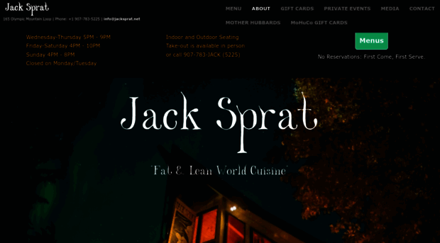 jacksprat.net