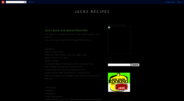 jacksrecipes.blogspot.com