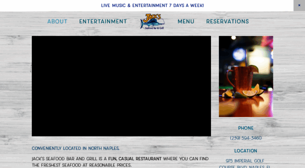 jacksseafoodbarandgrill.com