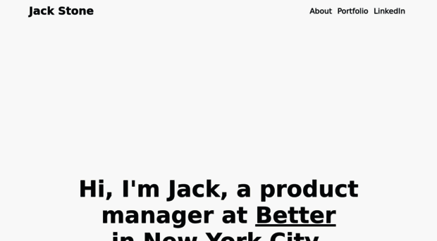 jackstonedev.com