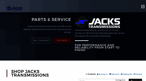 jackstransmissions.com