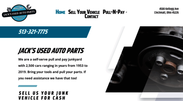 jacksusedautoparts.com