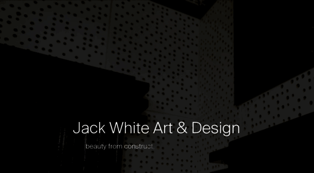 jackwhiteartanddesign.com