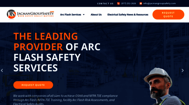 jacmangroupsafety.com