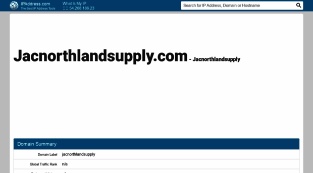 jacnorthlandsupply.com.ipaddress.com