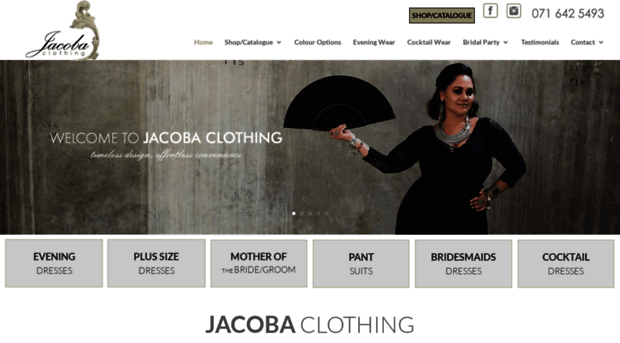 jacobaclothing.co.za