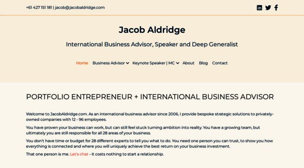 jacobaldridge.com