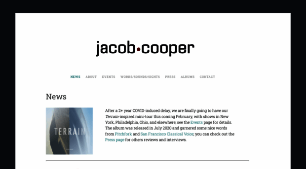 jacobcoopermusic.com