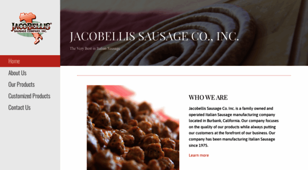 jacobellissausage.com