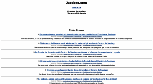 jacobeo.com