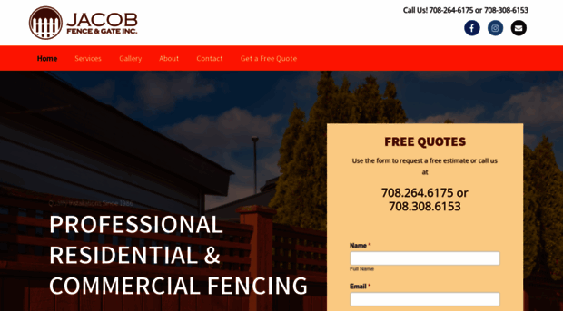 jacobfence.com