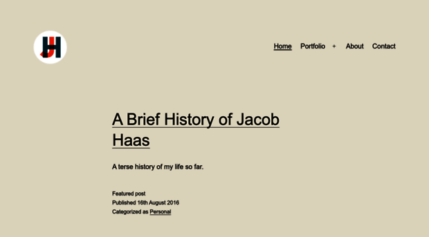 jacobhaas.com