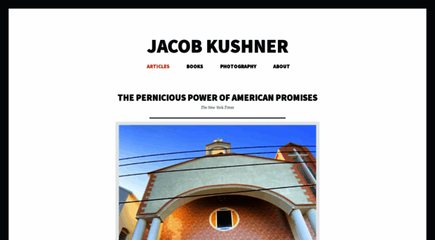 jacobkushner.com