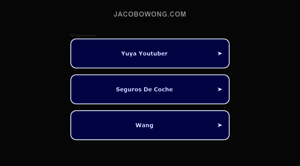 jacobowong.com