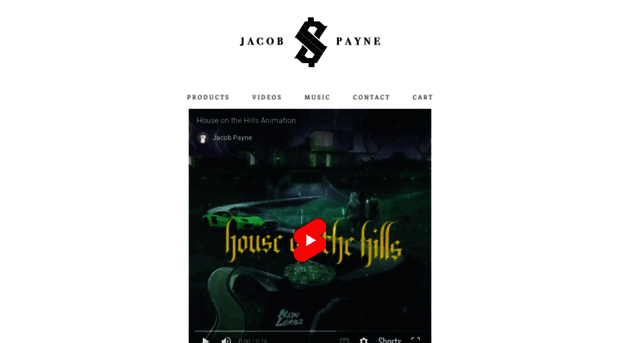 jacobpaynemusic.com