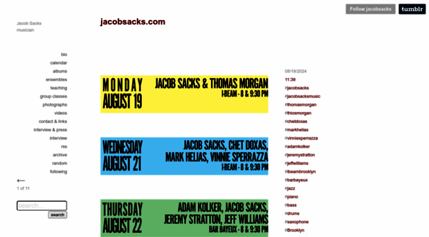 jacobsacks.com