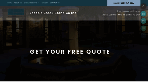 jacobscreekstone.com