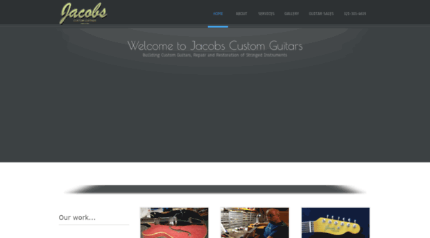 jacobscustomguitars.com