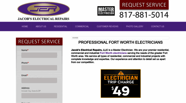 jacobselectricalrepairs.com