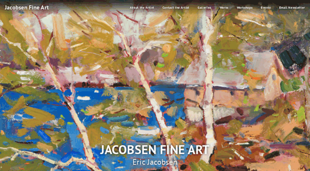 jacobsenfineart.com