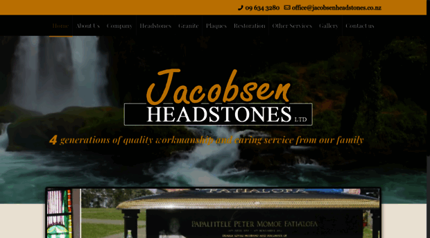 jacobsenheadstones.co.nz