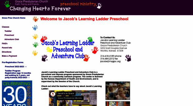 jacobslearningladderpreschool.org