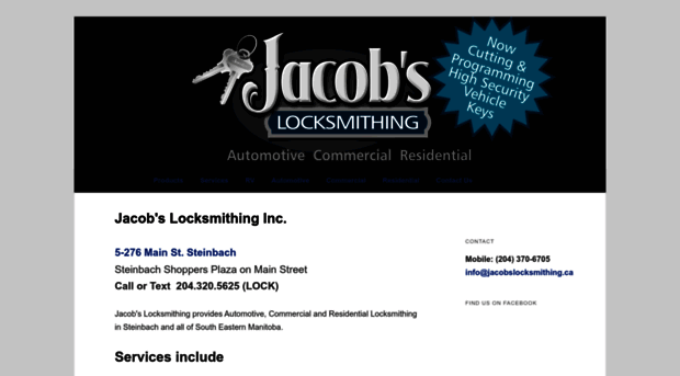 jacobslocksmithing.ca