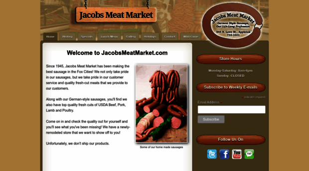 jacobsmeatmarket.com