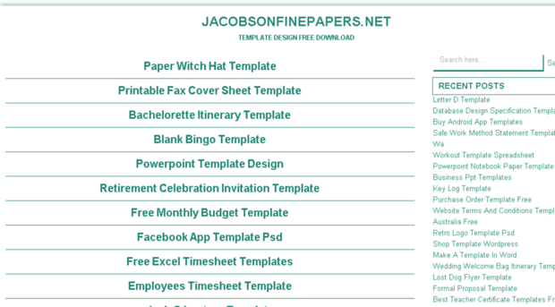 jacobsonfinepapers.net