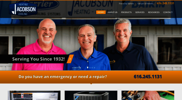 jacobsonheating.com