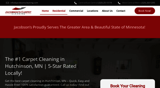 jacobsonscleaning.com