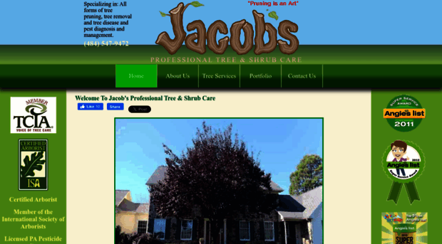 jacobsprotreecare.com