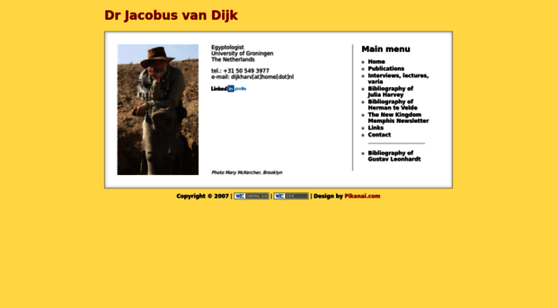 jacobusvandijk.nl