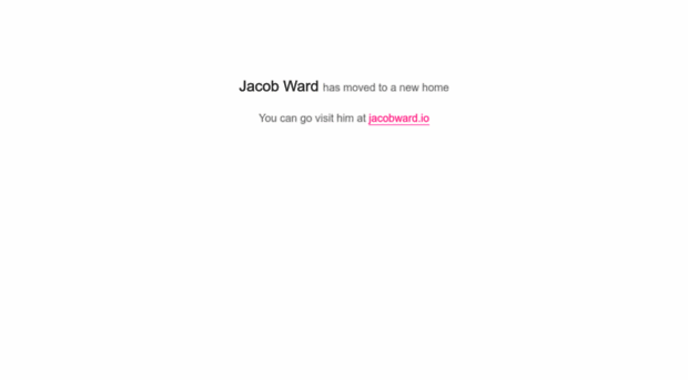 jacobward.co.uk