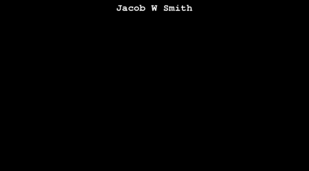 jacobwsmith.com