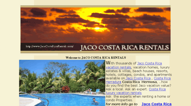 jacocostaricarentals.com